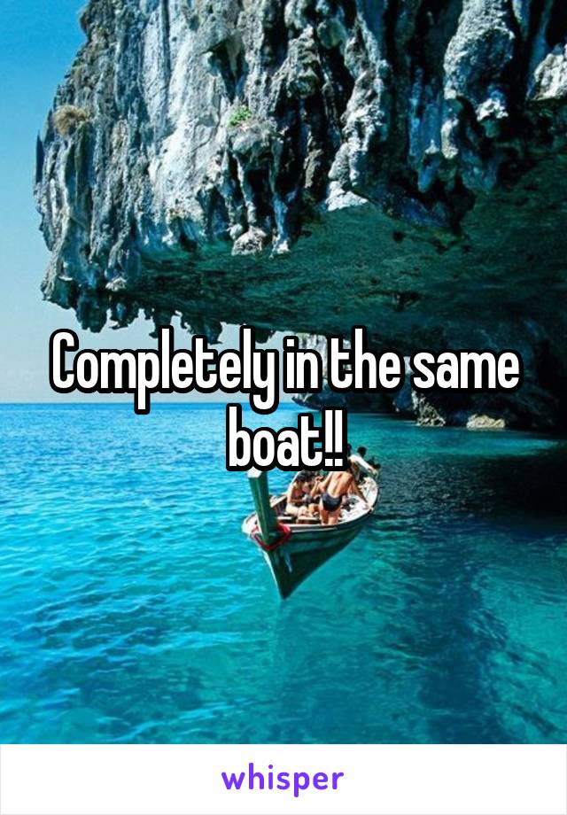 Completely in the same boat!!