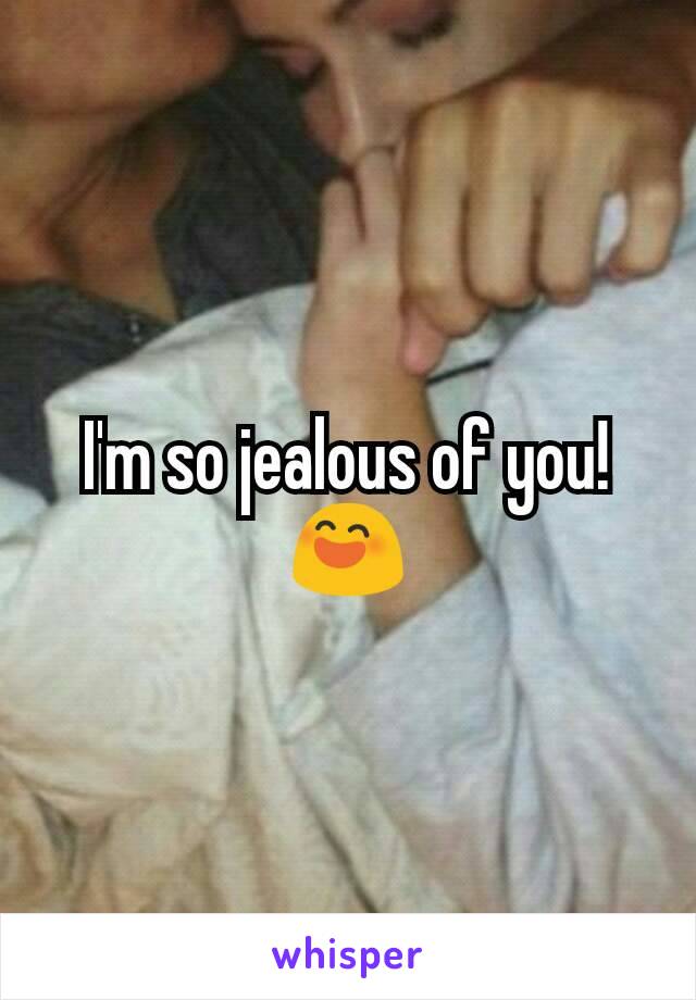 I'm so jealous of you! 😄