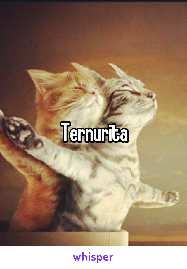 Ternurita