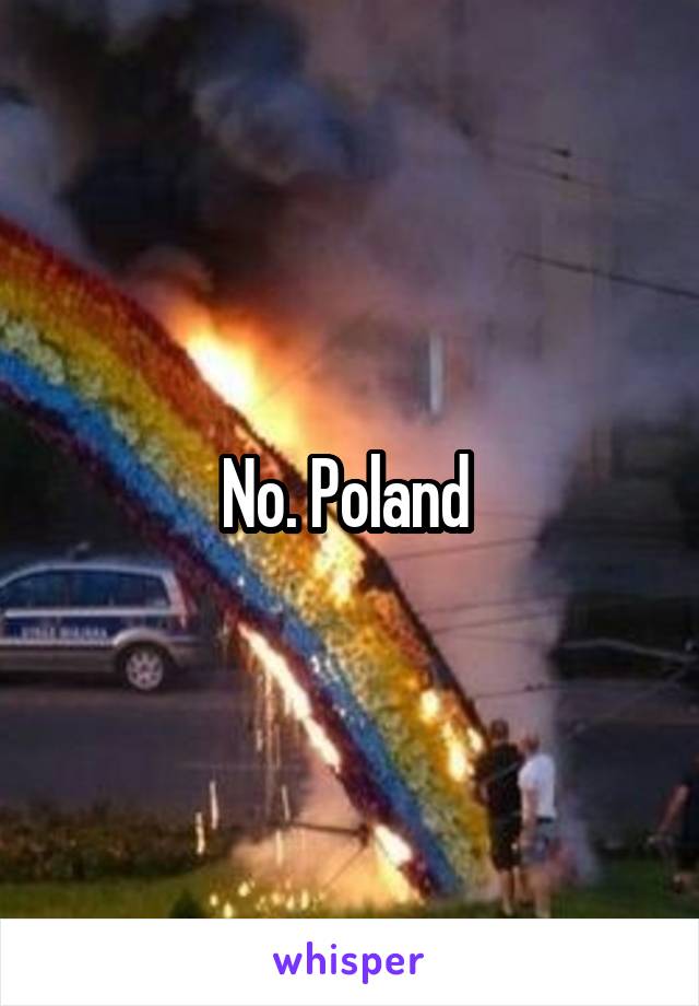 No. Poland 