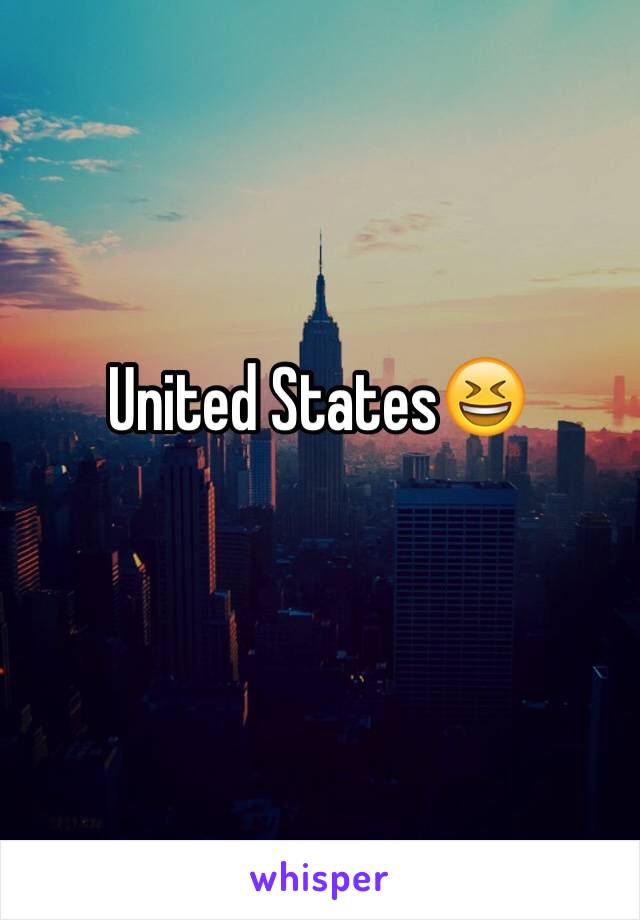 United States😆