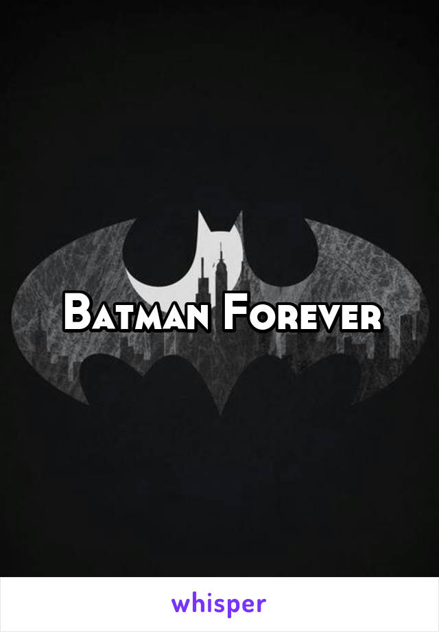 Batman Forever