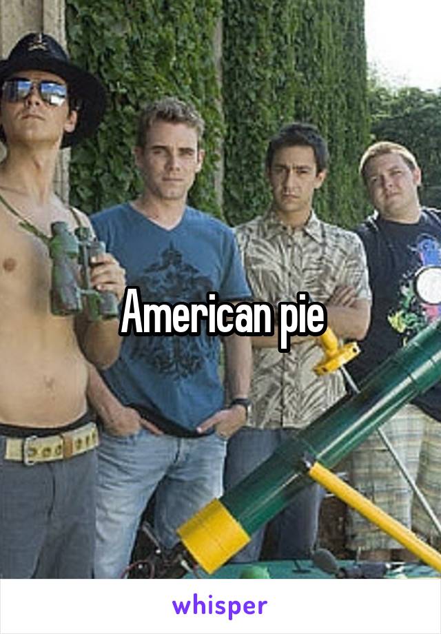 American pie