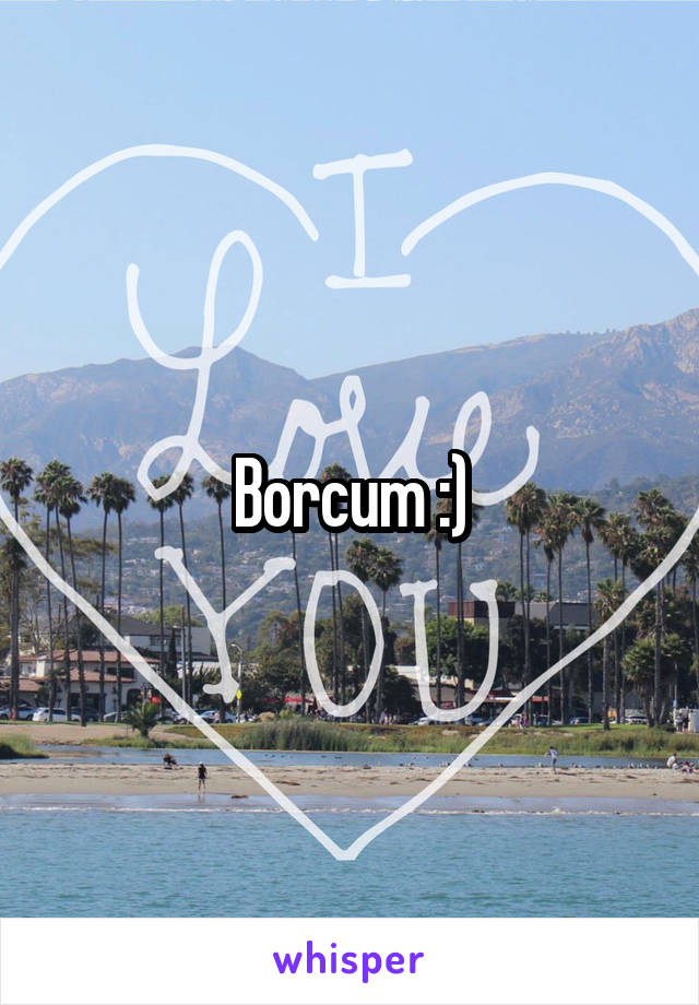 Borcum :)