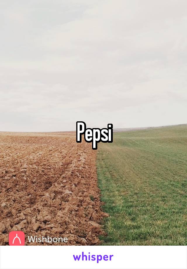 Pepsi