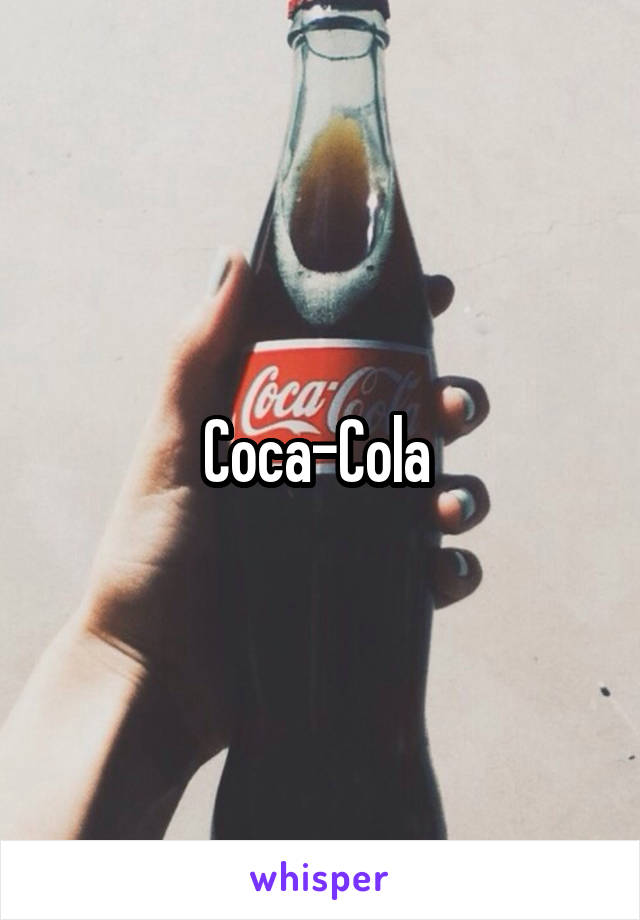 Coca-Cola 