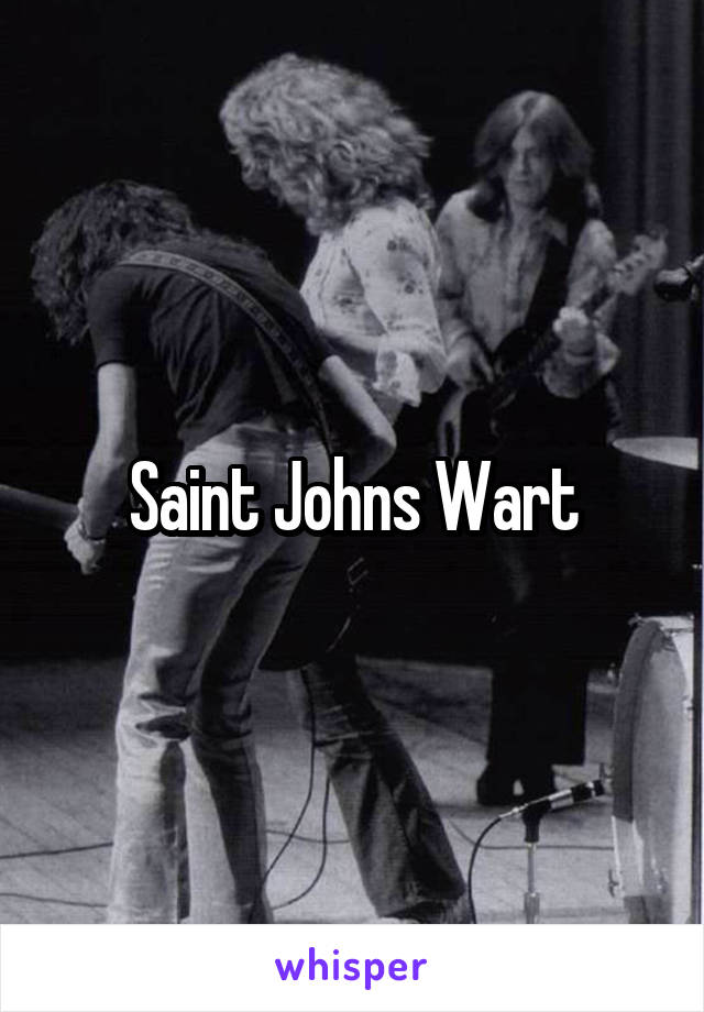 Saint Johns Wart