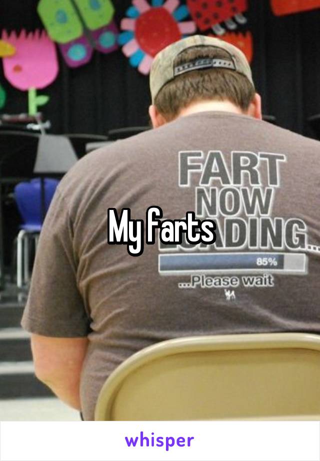 My farts
