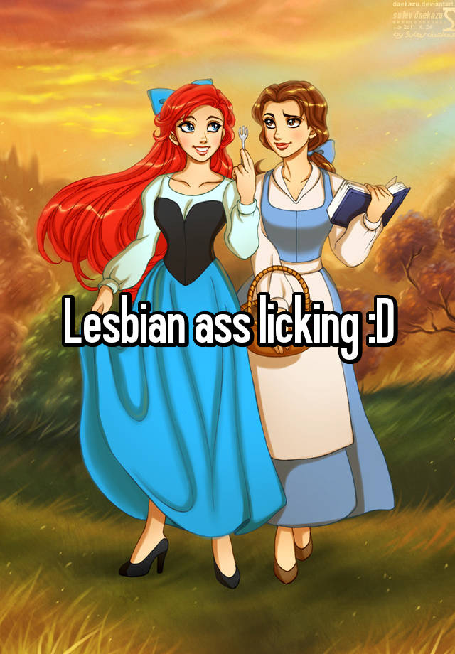Lesbian Ass Licking D