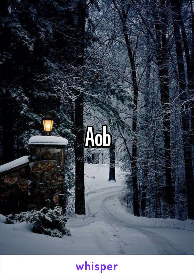 Aob