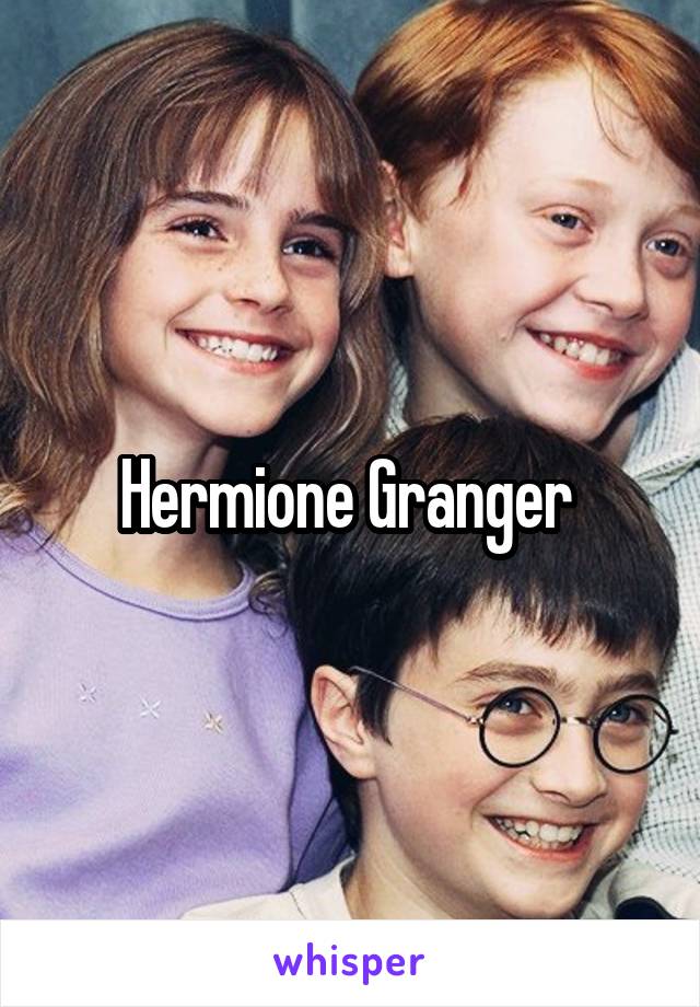 Hermione Granger 