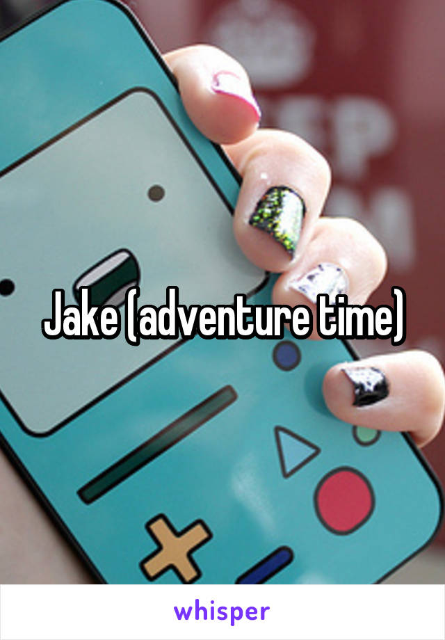 Jake (adventure time)