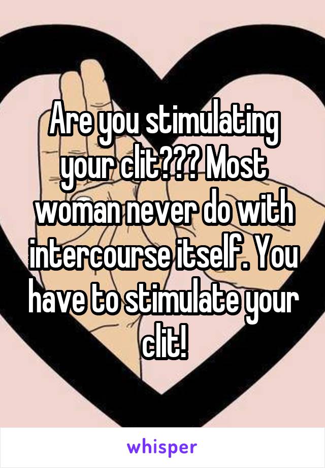 Are you stimulating your clit??? Most woman never do with intercourse itself. You have to stimulate your clit!