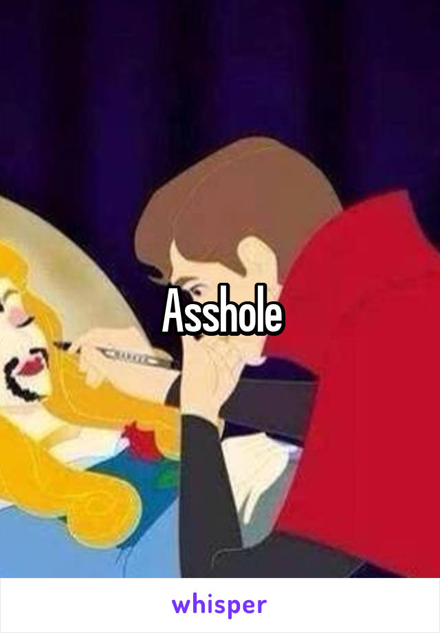 Asshole