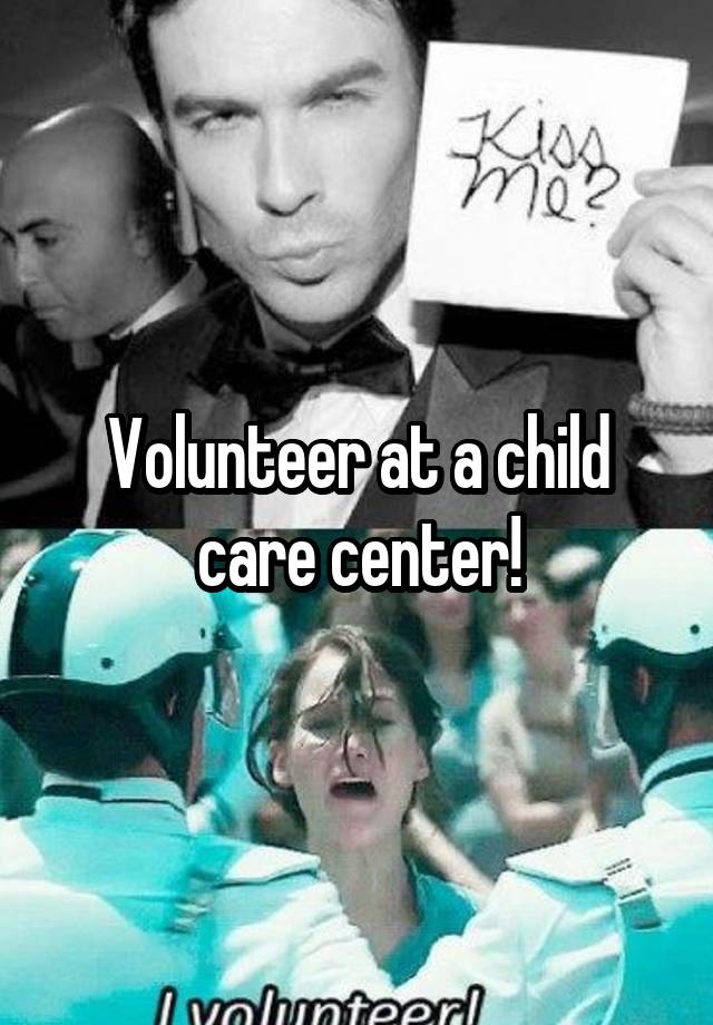 volunteer-at-a-child-care-center