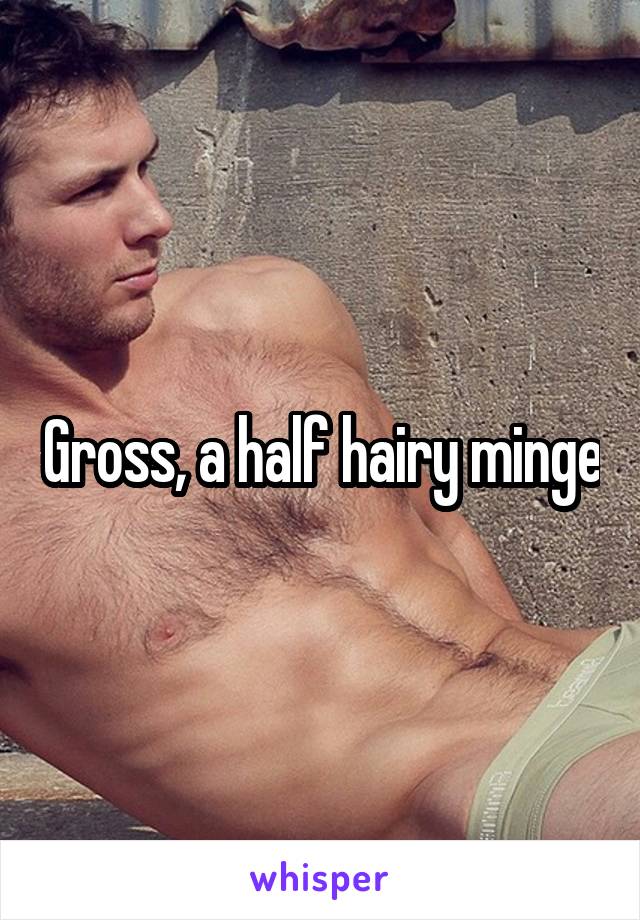 Hairy Minge