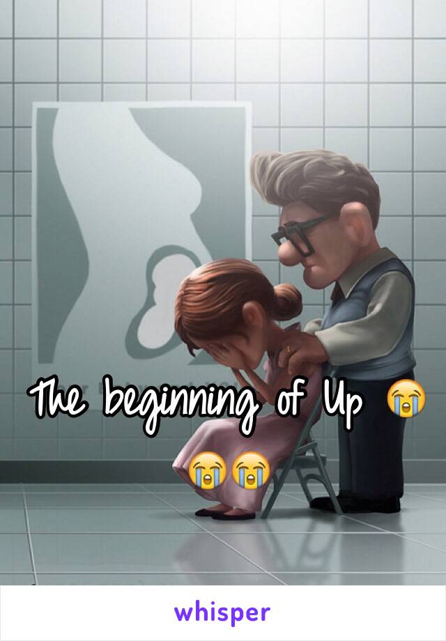 The beginning of Up 😭😭😭