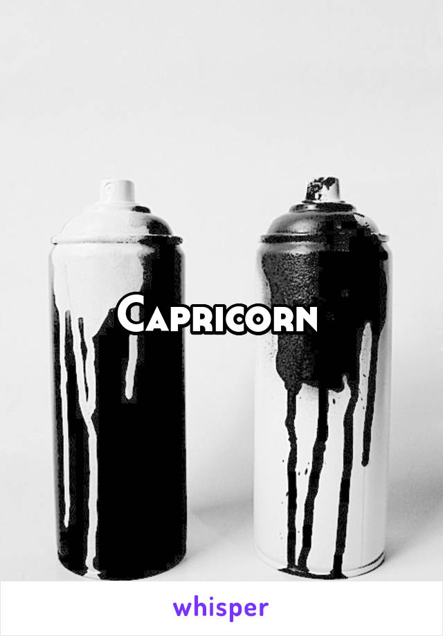 Capricorn 