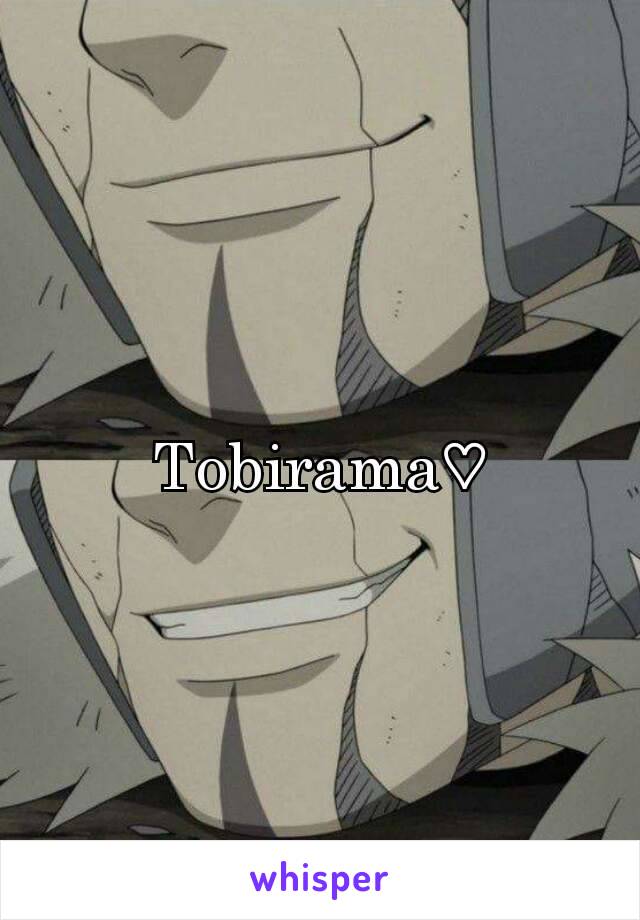 Tobirama♡