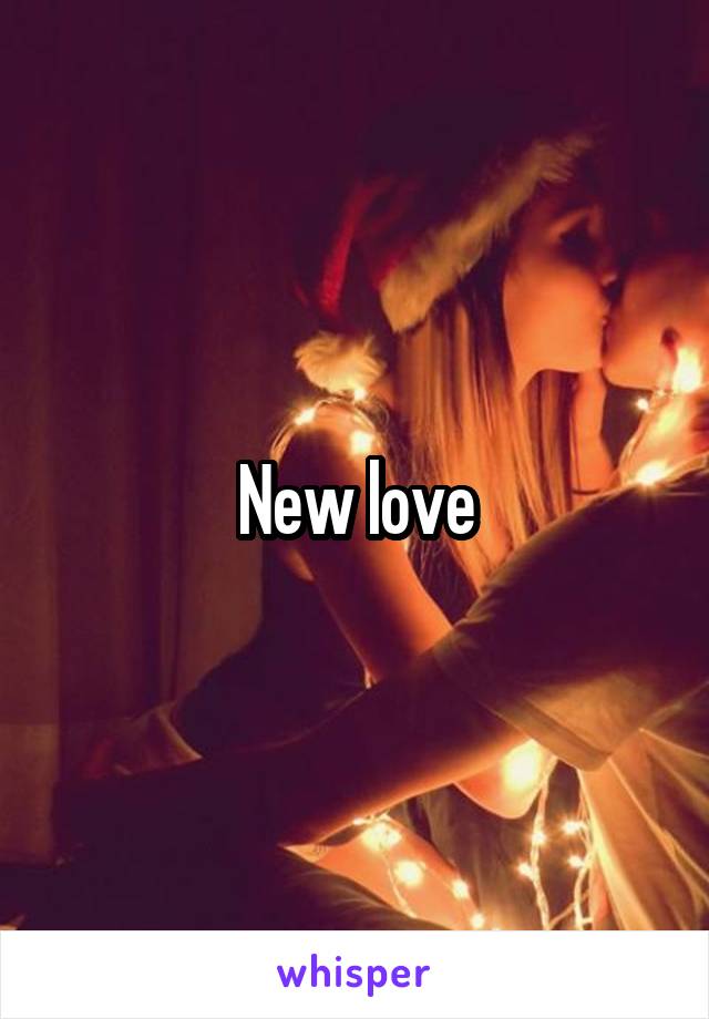New love
