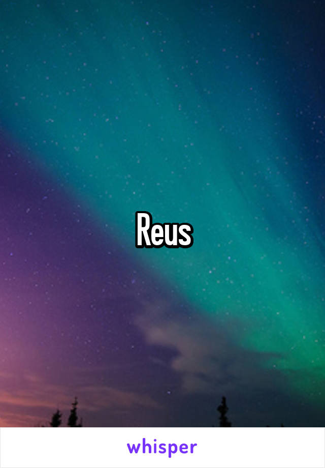 Reus