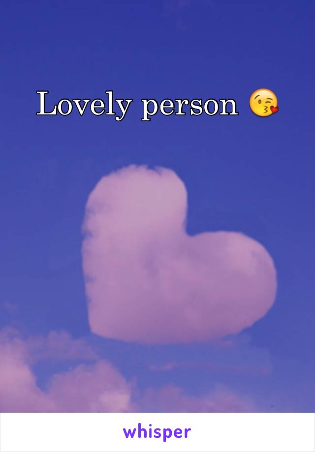 lovely-person