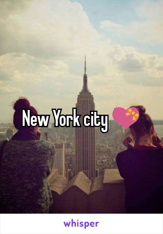 New York city 💝