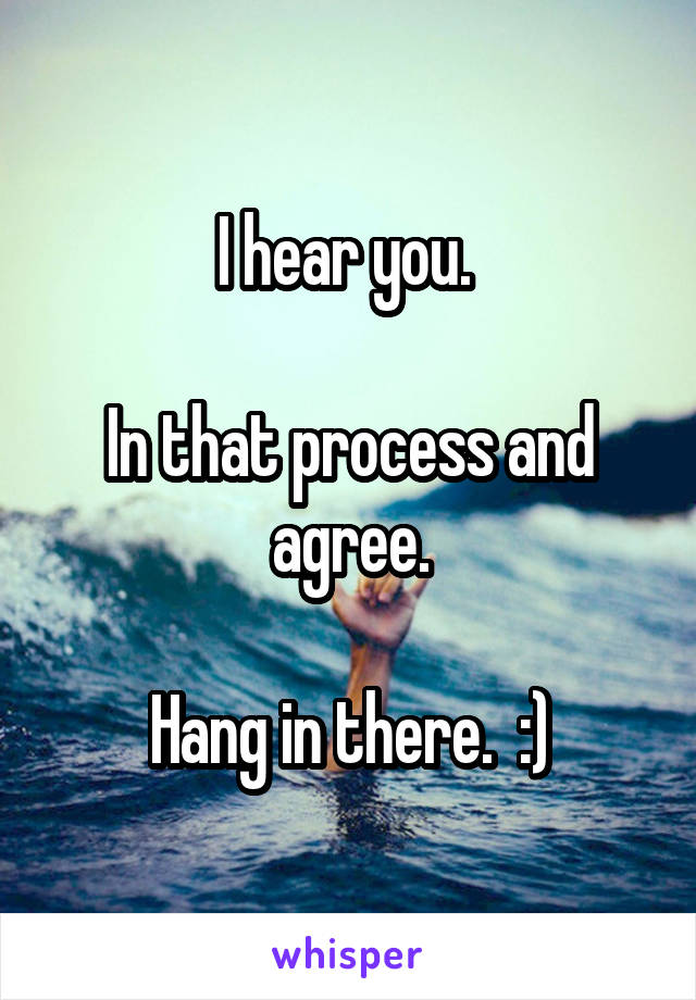 I hear you. 

In that process and agree.

Hang in there.  :)