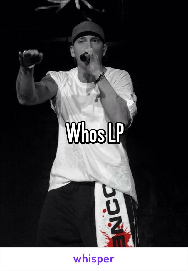 Whos LP