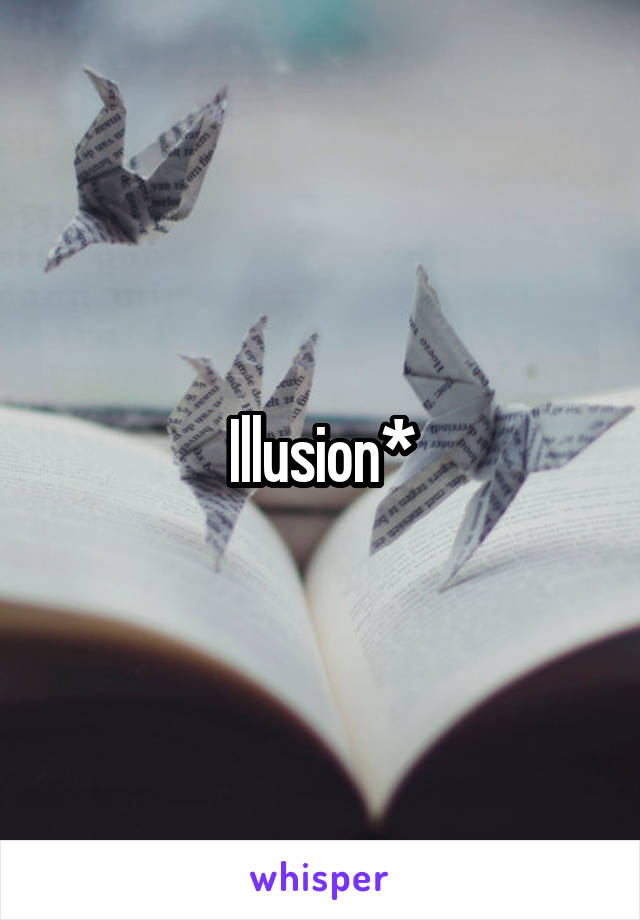 Illusion*