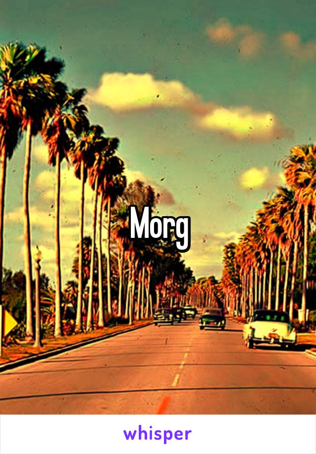 Morg