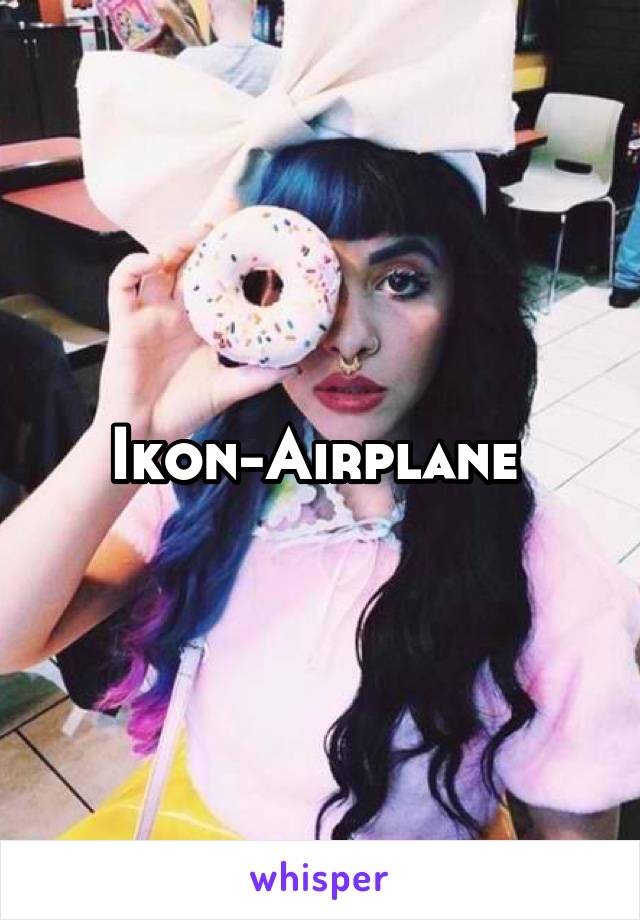 Ikon-Airplane 