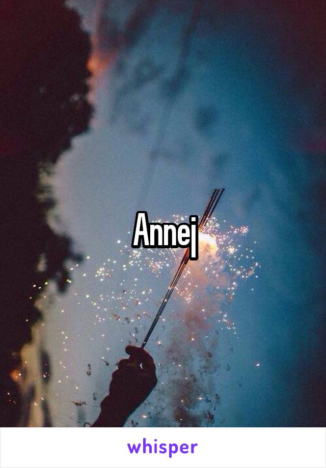 Annej