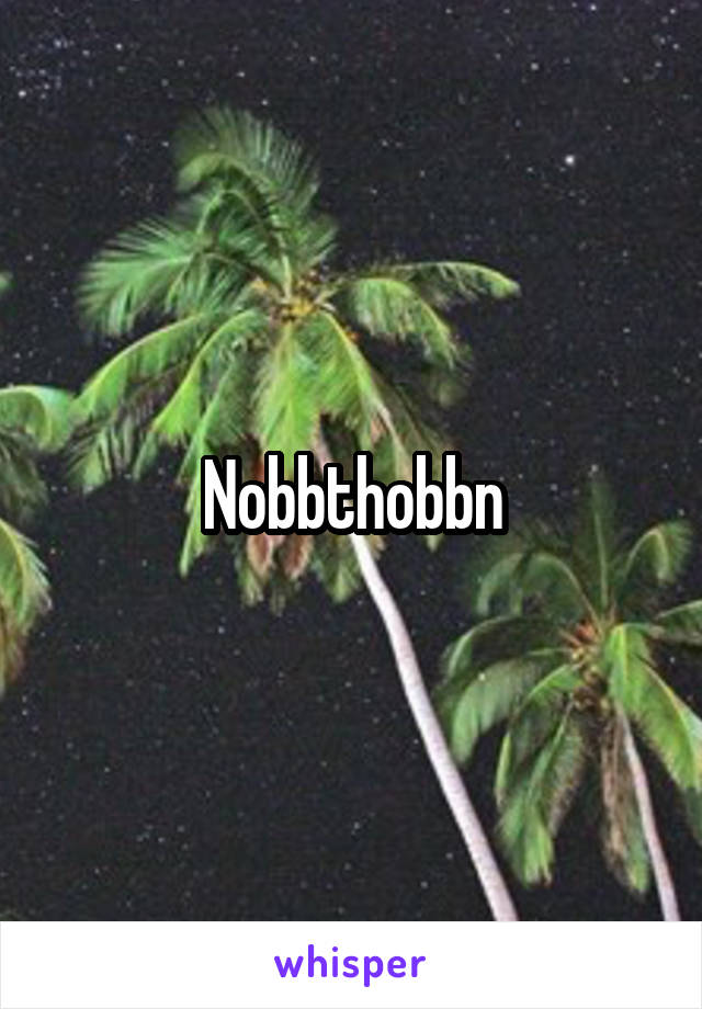 Nobbthobbn