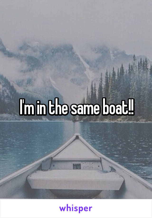 I'm in the same boat!!