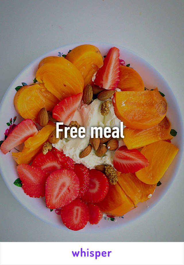 Free meal 