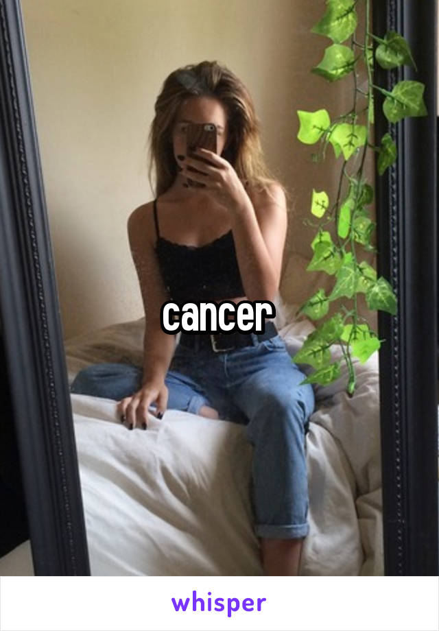 cancer 