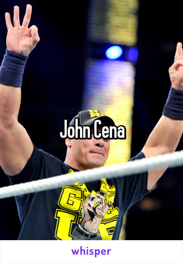 John Cena