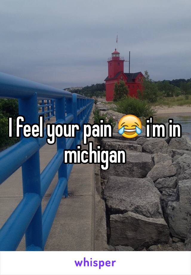 I feel your pain 😂 i'm in michigan