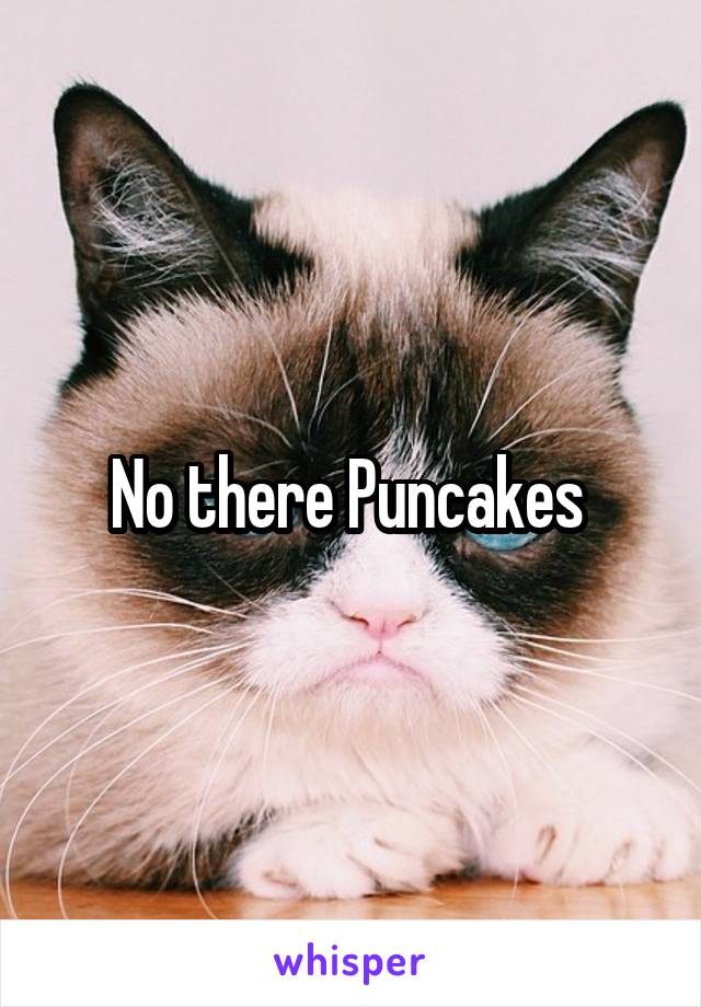 No there Puncakes 