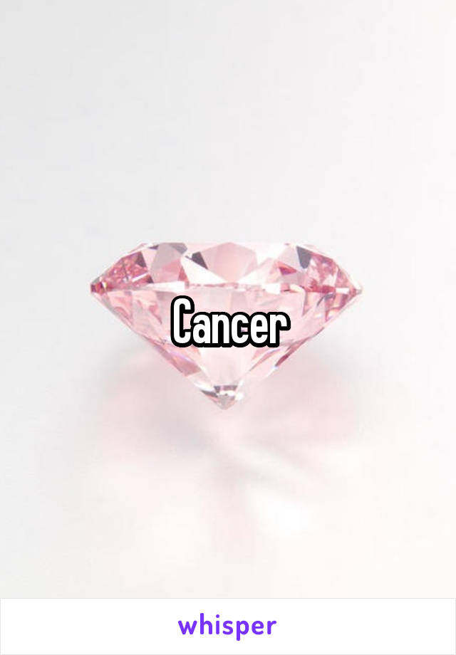 Cancer