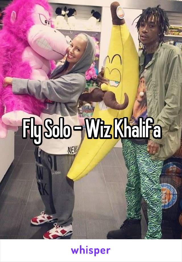 Fly Solo - Wiz Khalifa