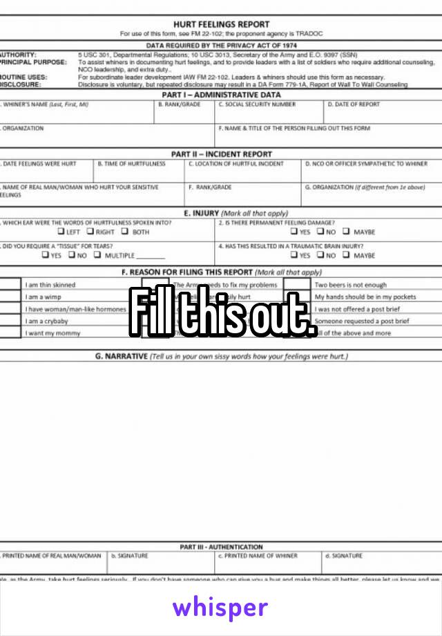 Fill this out.