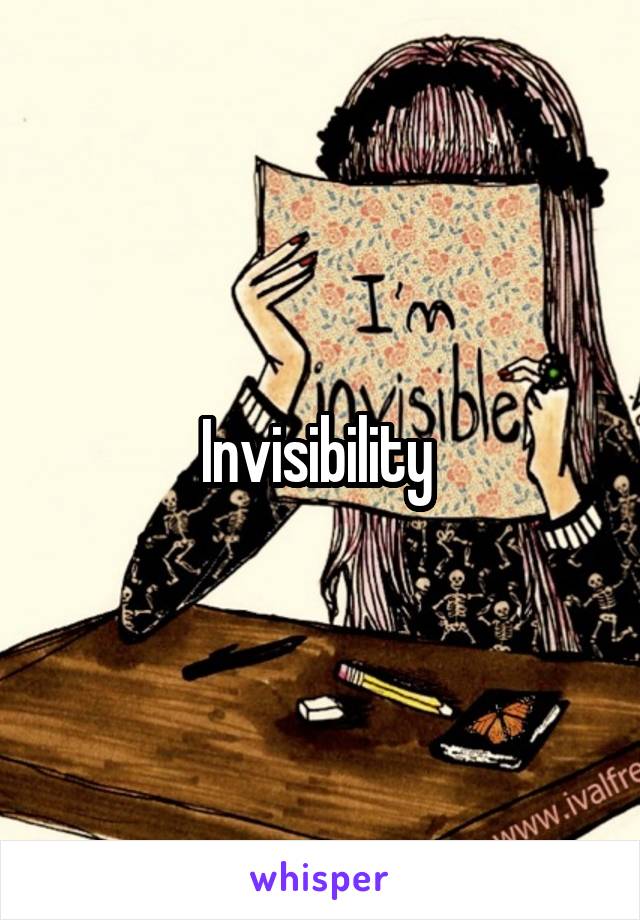 Invisibility 