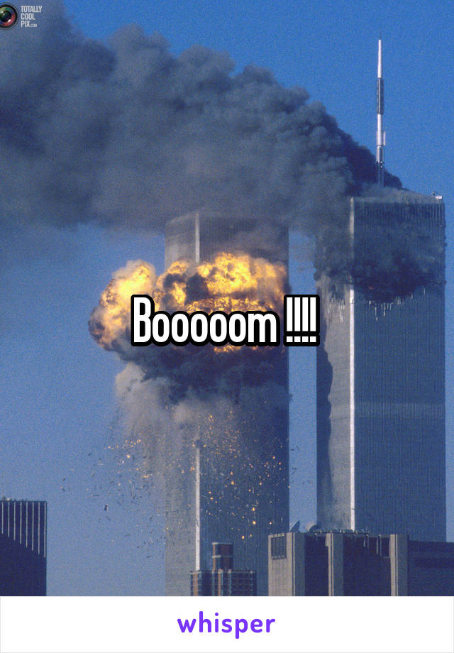 Booooom !!!! 