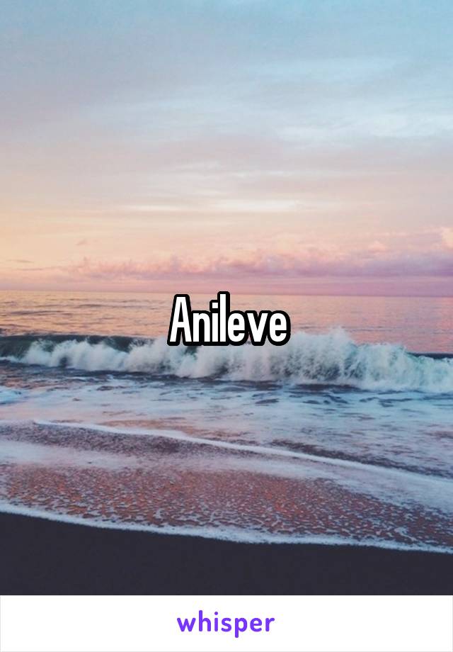 Anileve