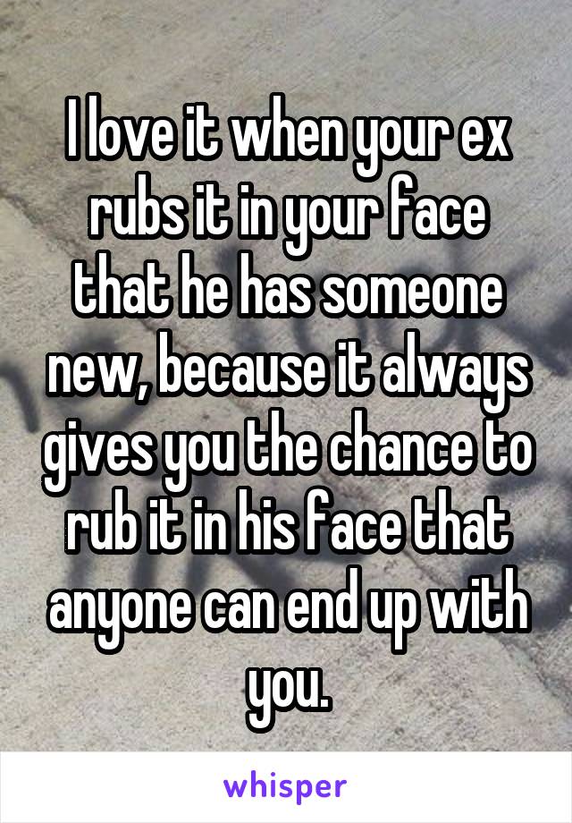 Dating someone just like your ex