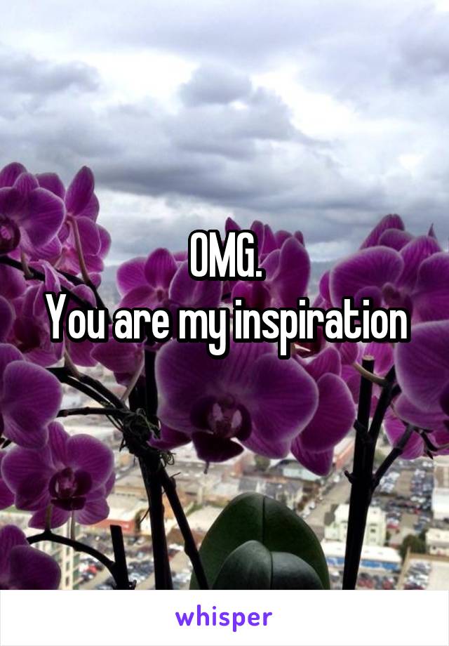 OMG.
You are my inspiration
