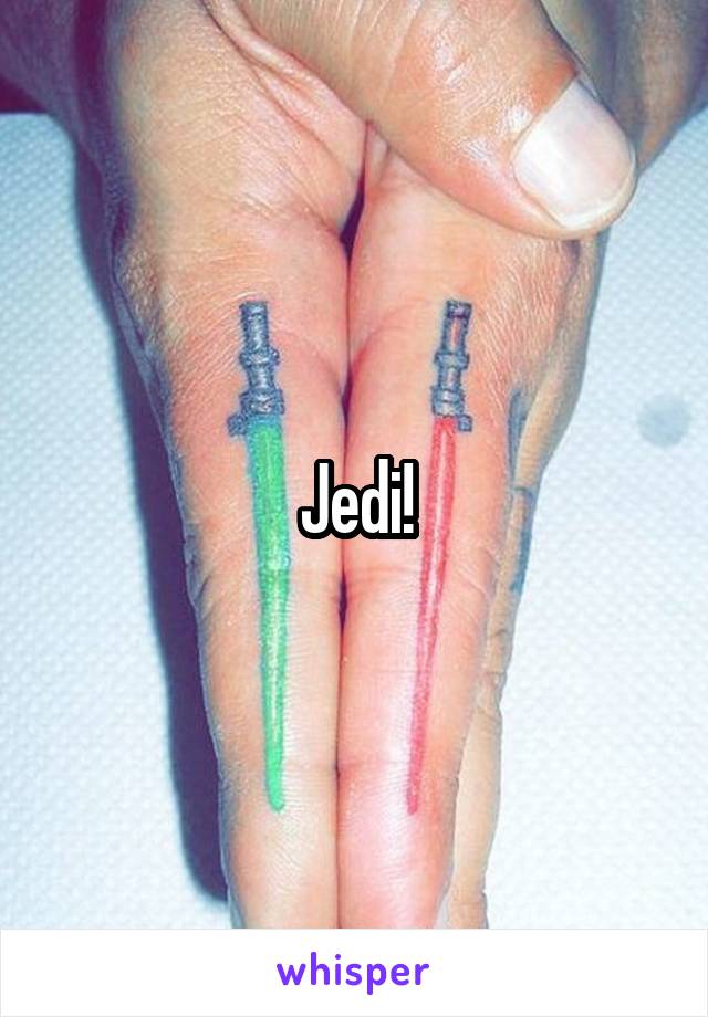 Jedi!