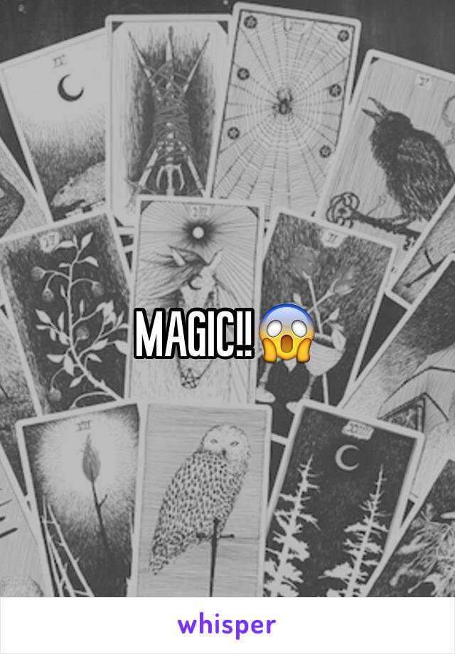 MAGIC!!😱